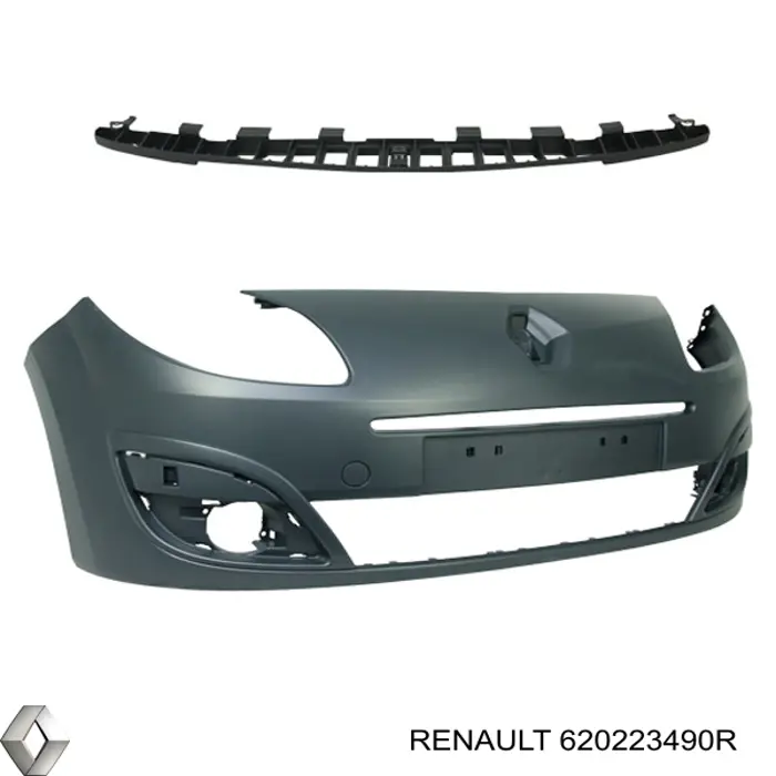 Бампер на авто Renault (RVI) 620223490R цена, от 186.12 USD