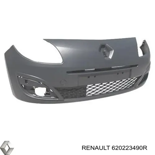 Купить 620223490R Renault (RVI) Буфер (бампер) передний