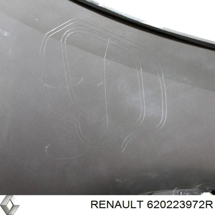 620223972R Renault (RVI) Бампер передний в сборе