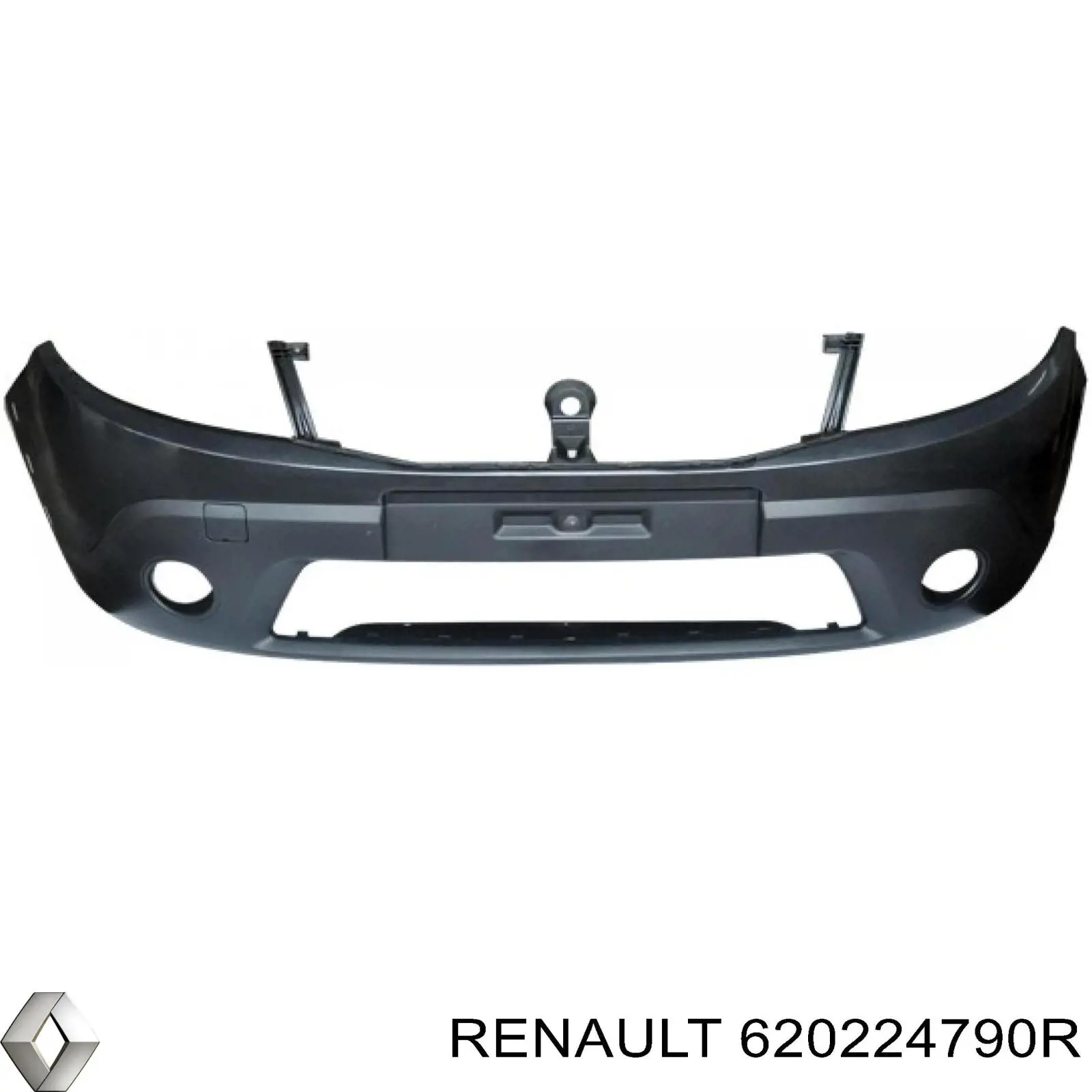 620224790R Renault (RVI) передний бампер