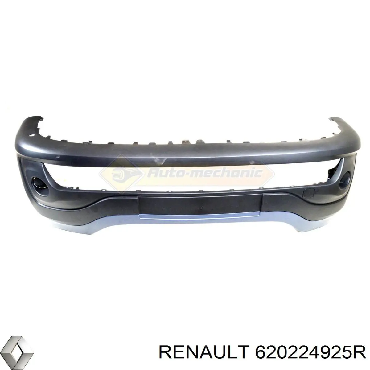 Передний бампер на Renault Trafic III 