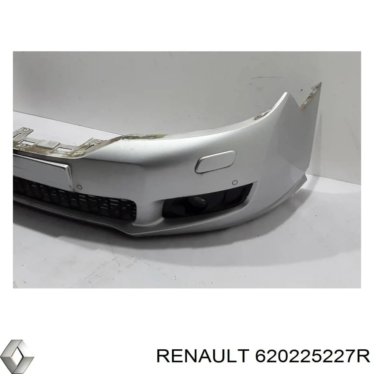 Купить 620225227R Renault (RVI) Буфер (бампер) передний
