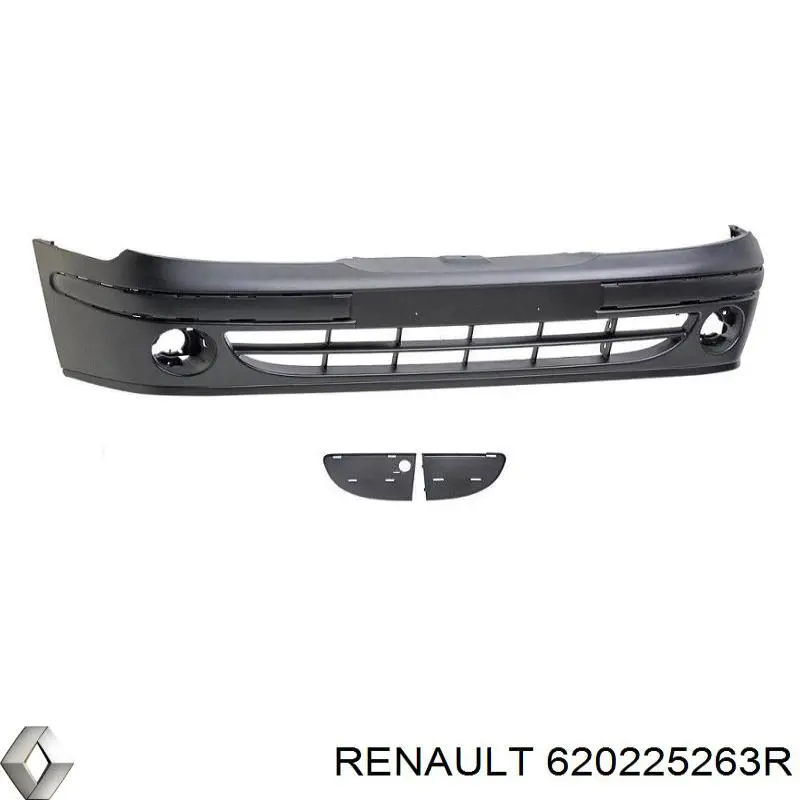 Бампер на авто Renault (RVI) 620225263R цена, от 51.55 USD