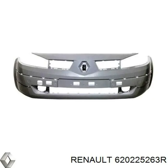Купить 620225263R Renault (RVI) Буфер (бампер) передний