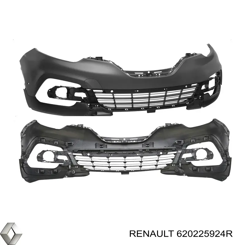 620225924R Renault (RVI) Бампер передний в сборе