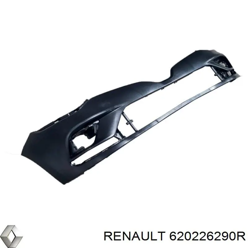 Передний бампер 620226290R Renault (RVI)
