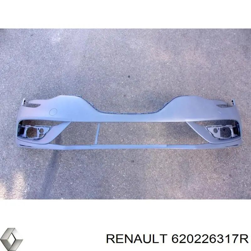Бампер на авто Renault (RVI) 620226317R цена, от 117.51 USD
