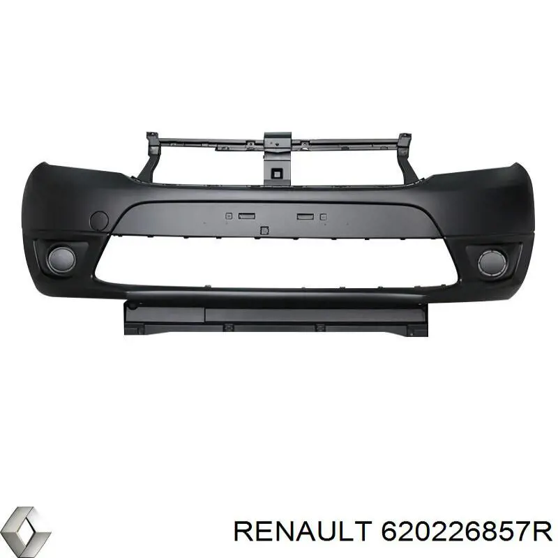 620226857R Renault (RVI) pára-choque dianteiro
