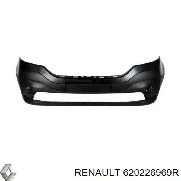 Pára-choque dianteiro para Renault Trafic 