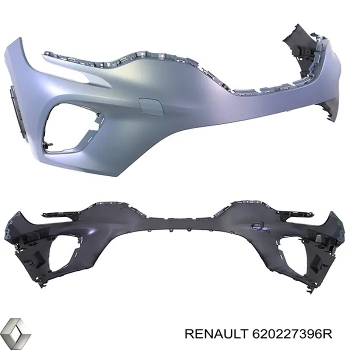 Передний бампер 620227396R Renault (RVI)