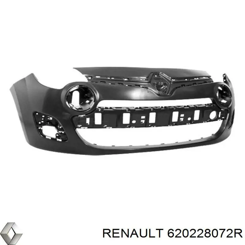 620228072R Renault (RVI) pára-choque dianteiro