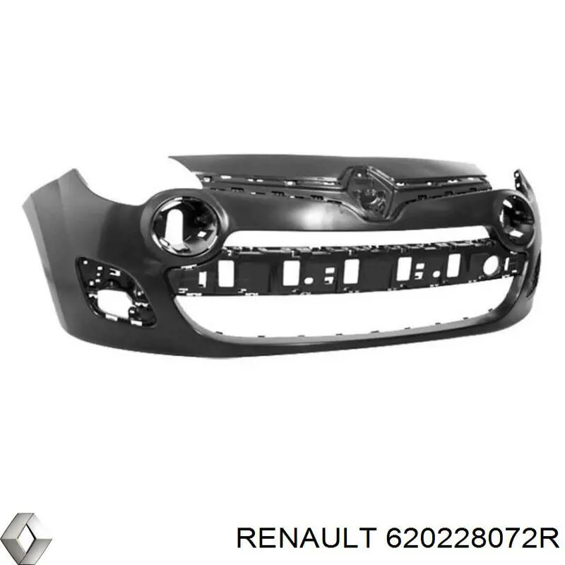 620228072R Renault (RVI) Бампер передний в сборе