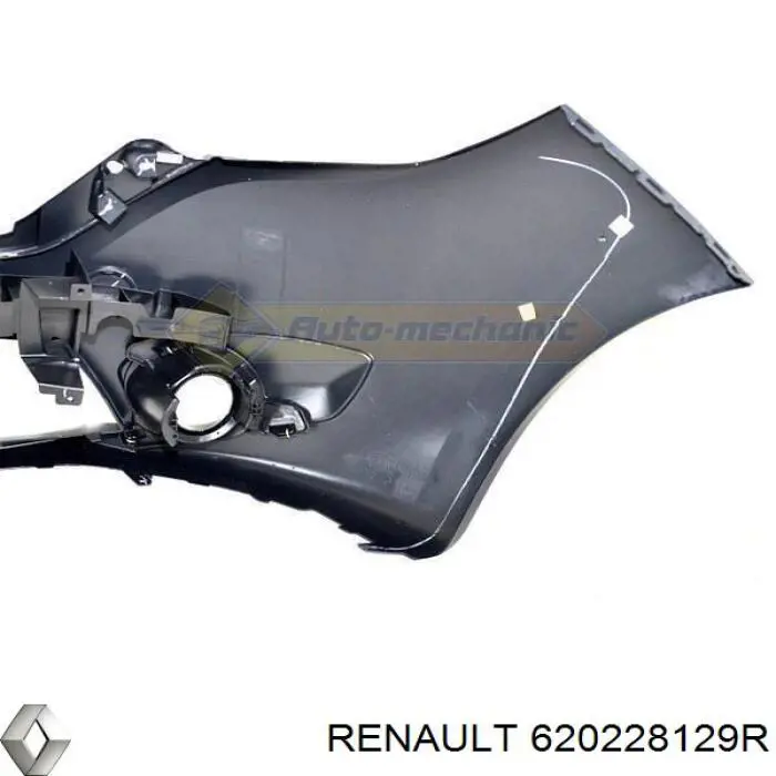 620228129R Renault (RVI) передний бампер