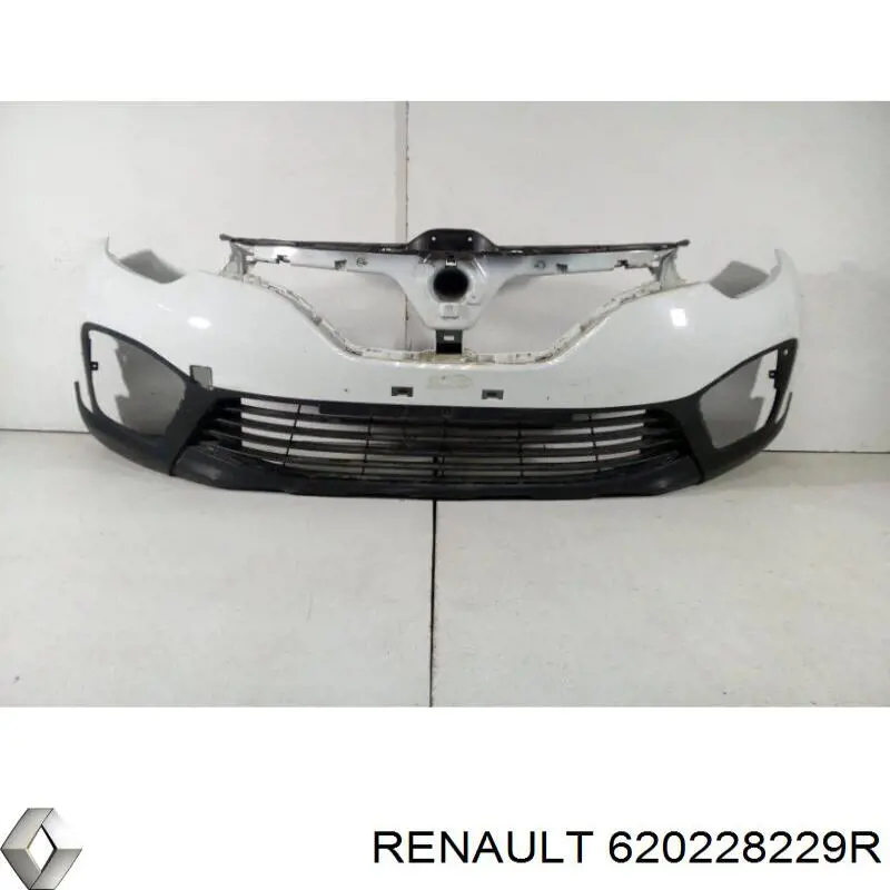 620228229R Renault (RVI) pára-choque dianteiro