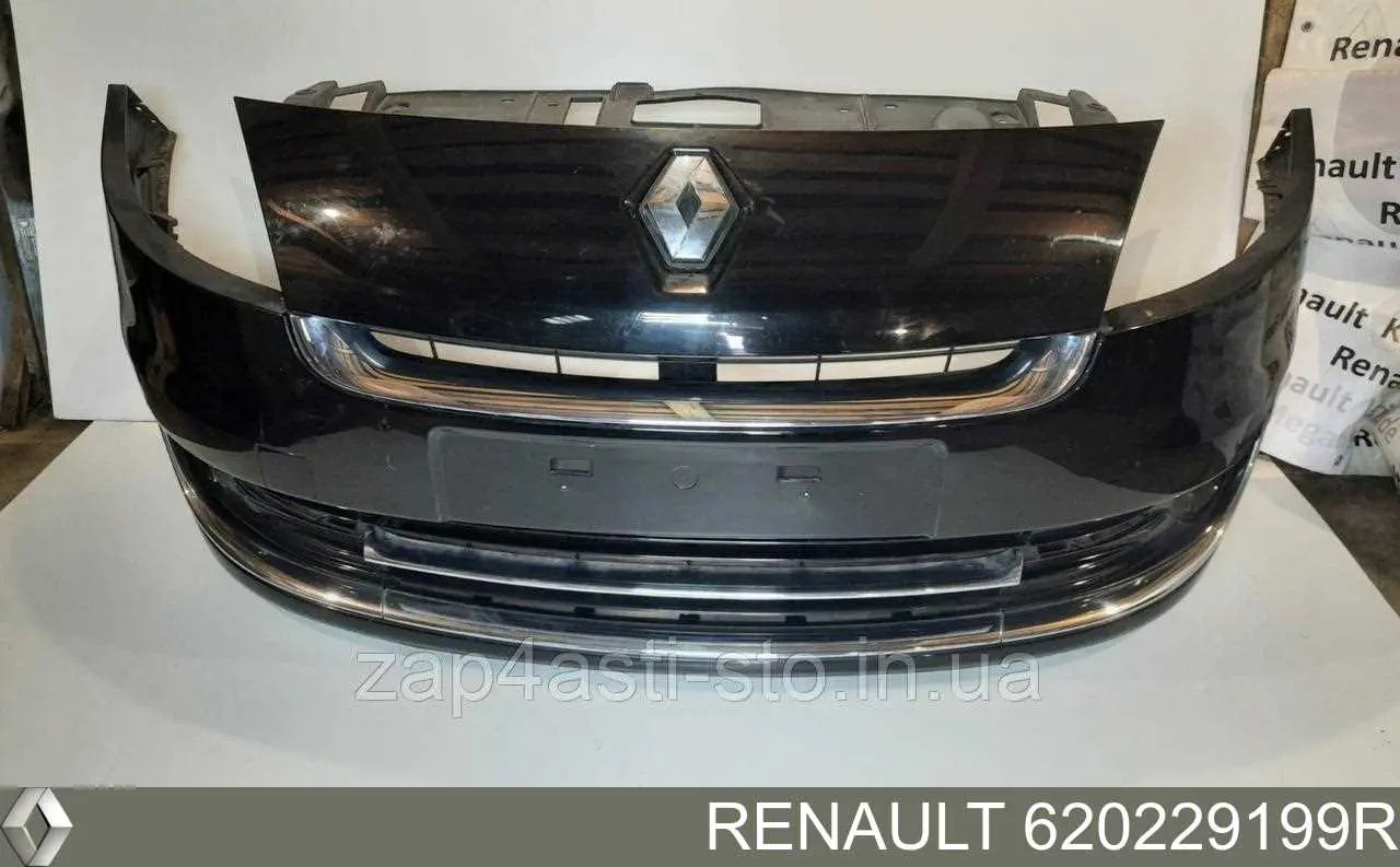 620229199R Renault (RVI) pára-choque dianteiro