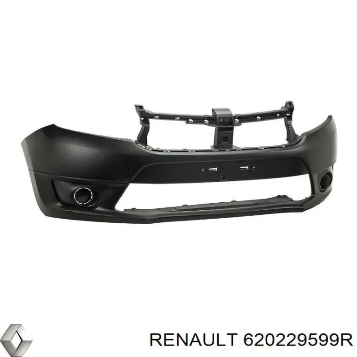 620229599R Renault (RVI) передний бампер