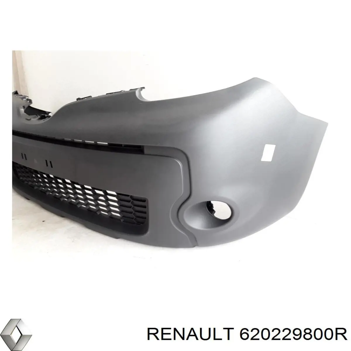 620229800R Renault (RVI) pára-choque dianteiro