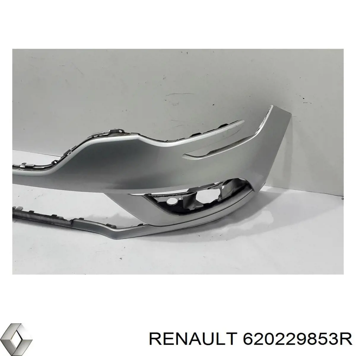 620229853R Renault (RVI) Бампер передний в сборе