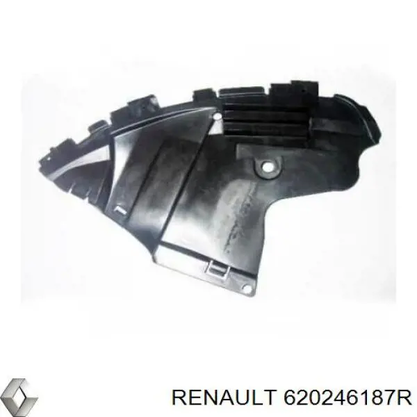 Защита бампера переднего правая Renault (RVI) 620246187R