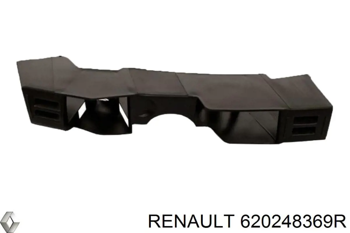Защита бампера переднего правая Renault (RVI) 620248369R