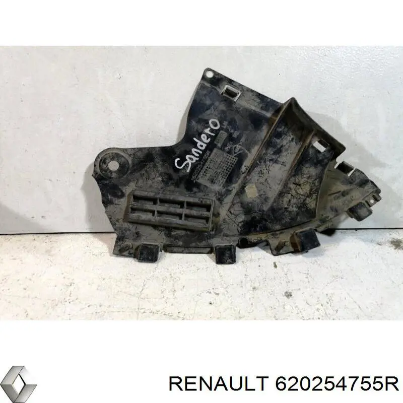 Защита бампера переднего левая Renault (RVI) 620254755R