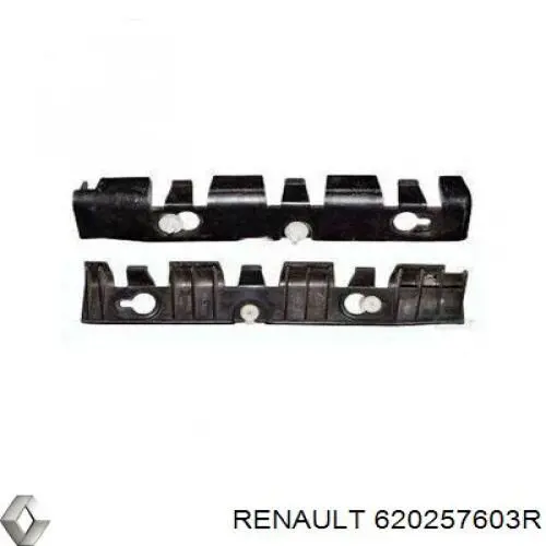 Купить 620257603R Renault (RVI) Защита бампера переднего левая