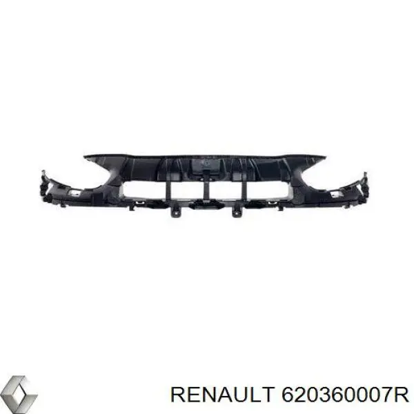 Усилитель бампера переднего Renault (RVI) 620360007R