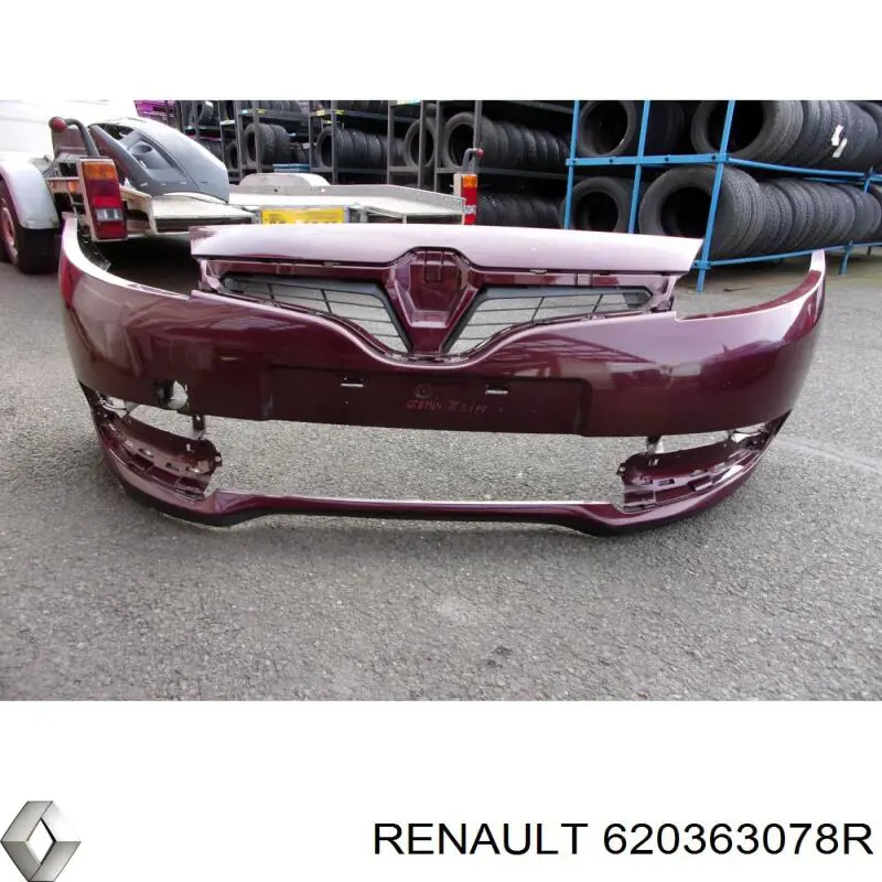 620363078R Renault (RVI) Решетка радиатора