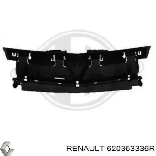 620363336R Renault (RVI) кронштейн решетки радиатора