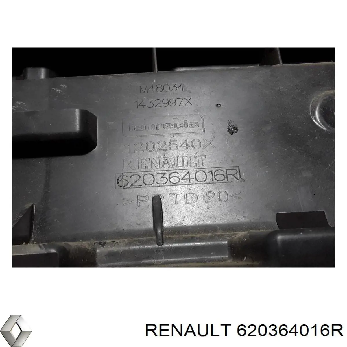 Купить 620364016R Renault (RVI) 