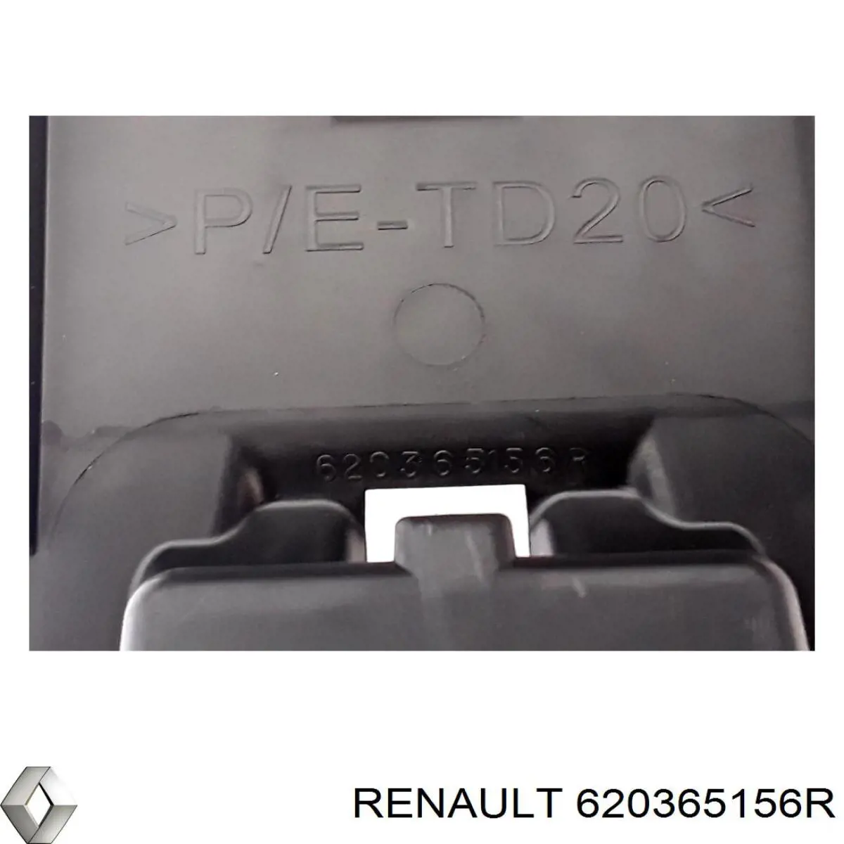620365156R Renault (RVI) Кронштейн решетки радиатора