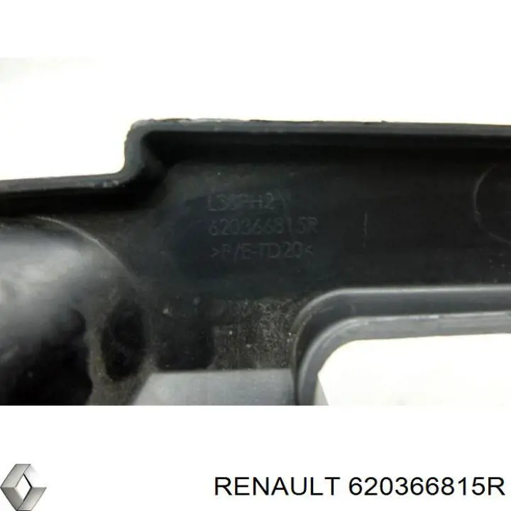 Купить 620366815R Renault (RVI) Кронштейн решетки радиатора