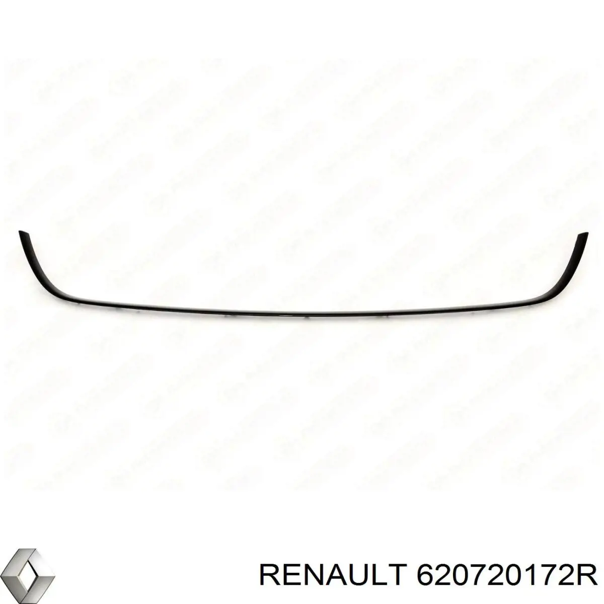 Молдинг решетки бампера переднего Renault (RVI) 620720172R цена, от 48.63 USD