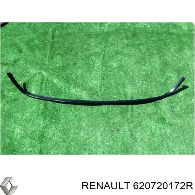 Moldura de grelha do pára-choque dianteiro para Renault Megane (KZ0)