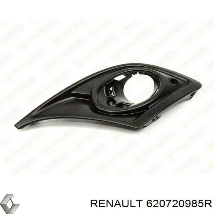 620720985R Renault (RVI) заглушка (решетка противотуманных фар бампера переднего)