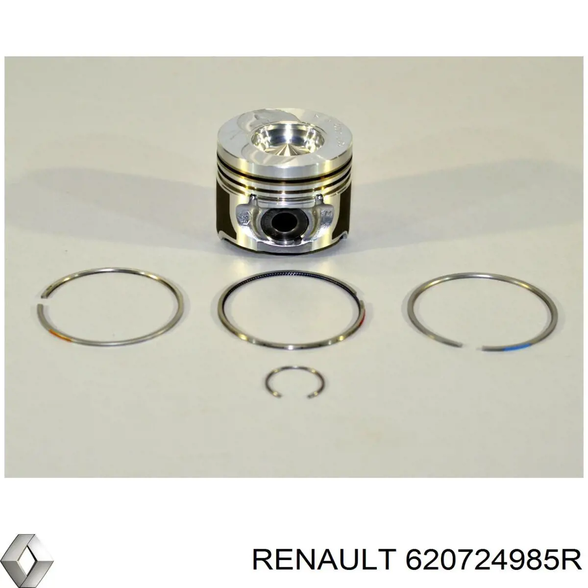 Оправа ПТФ Renault (RVI) 620724985R цена, от 89.94 USD