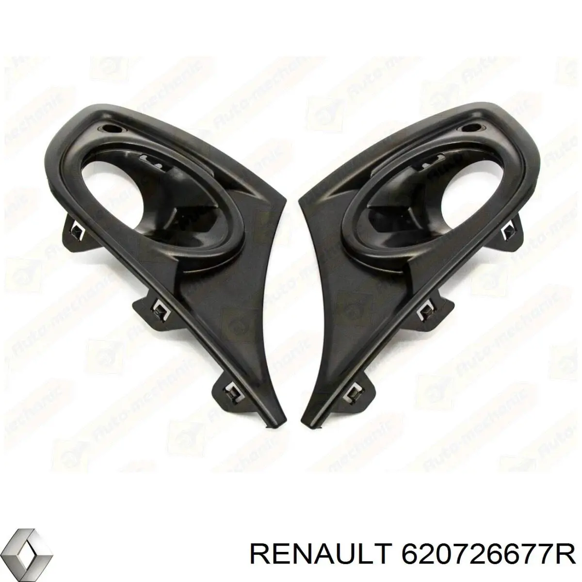 620726677R Renault (RVI) borda (orla das luzes de nevoeiro)