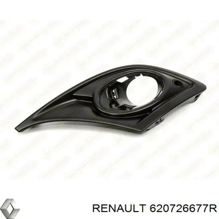 Оправа ПТФ Renault (RVI) 620726677R цена, от 119.75 USD
