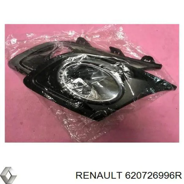 Заглушка/решетка противотуманных фар бампера переднего Renault (RVI) 620726996R цена, от 60.24 USD
