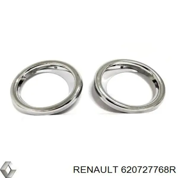Окантовка фары противотуманной Renault (RVI) 620727768R цена, от 86.14 USD