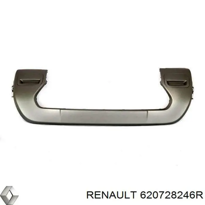 620728246R Renault (RVI) placa sobreposta (carcaça de grelha do radiador)