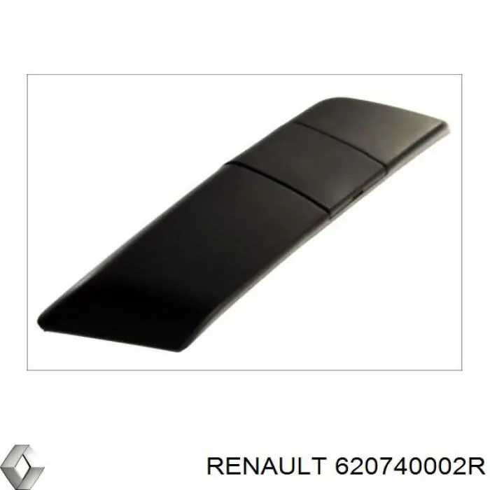 Купить 620740002R Renault (RVI) Молдинг решетки бампера переднего правый