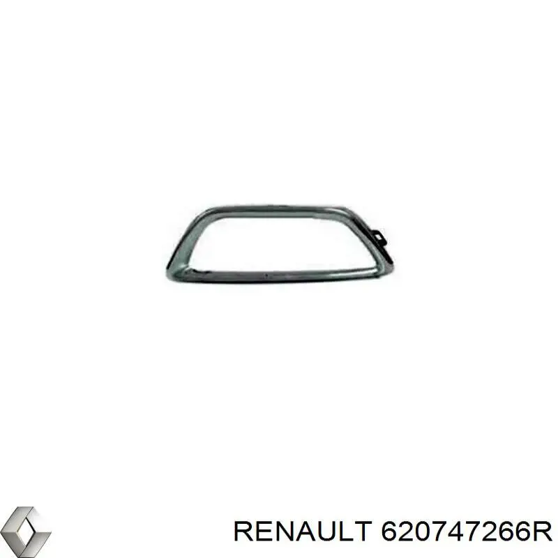 Купить PRN99055CAR Signeda Ободок (окантовка) фары противотуманной правой