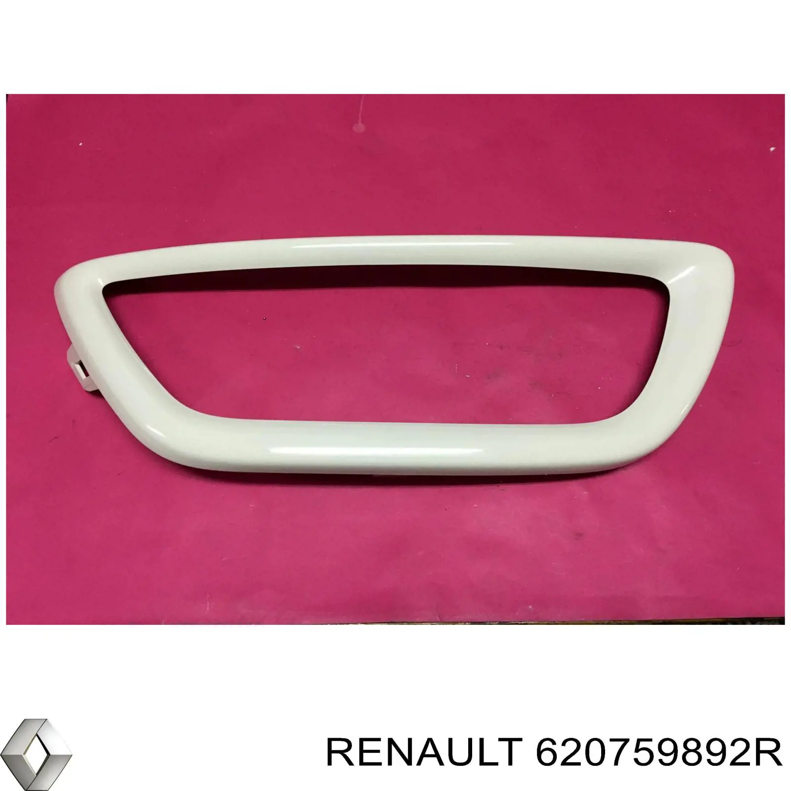 Оправа туманки Renault (RVI) 620759892R цена, от 18.59 USD