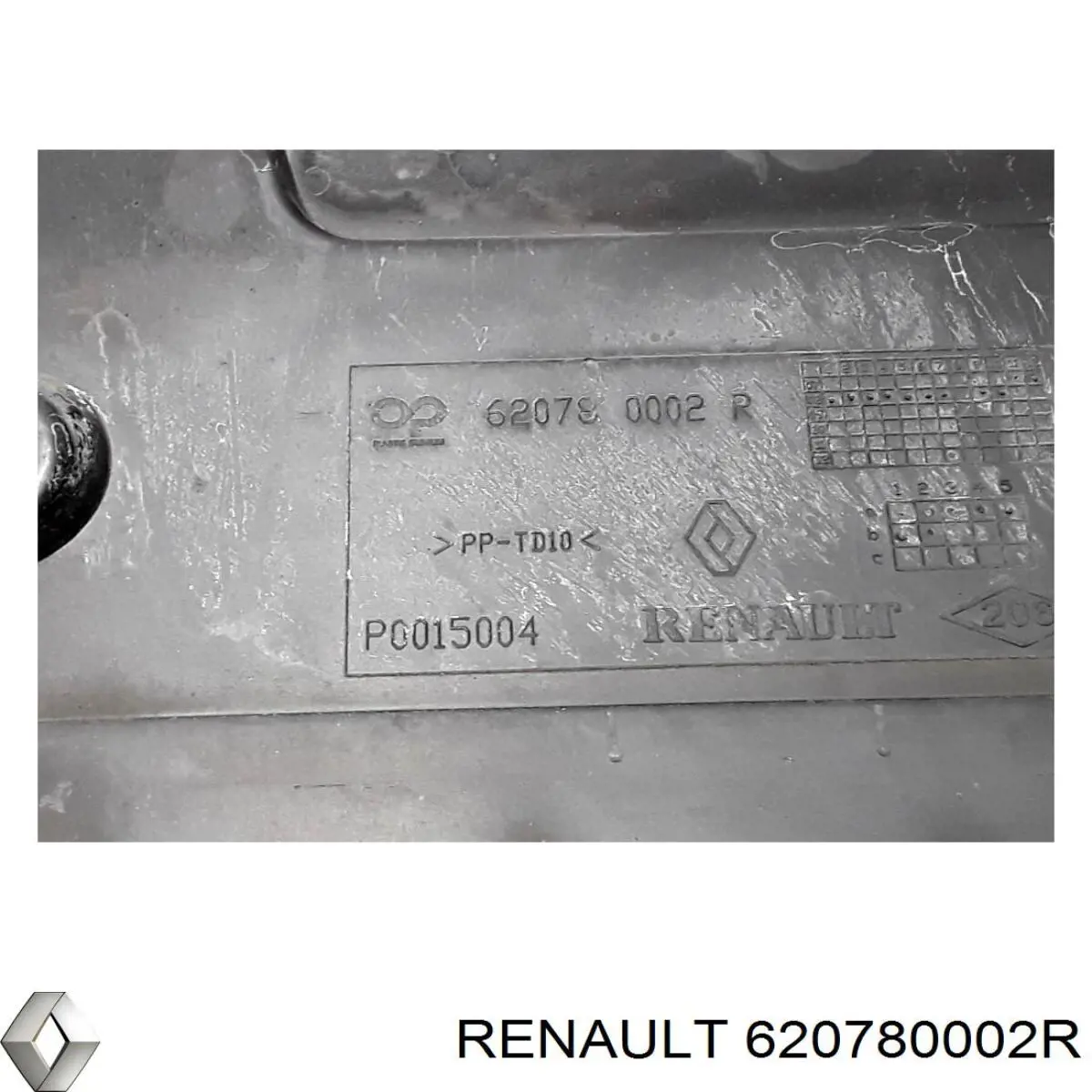 Кронштейн решетки радиатора Renault (RVI) 620780002R цена, от 48.75 USD