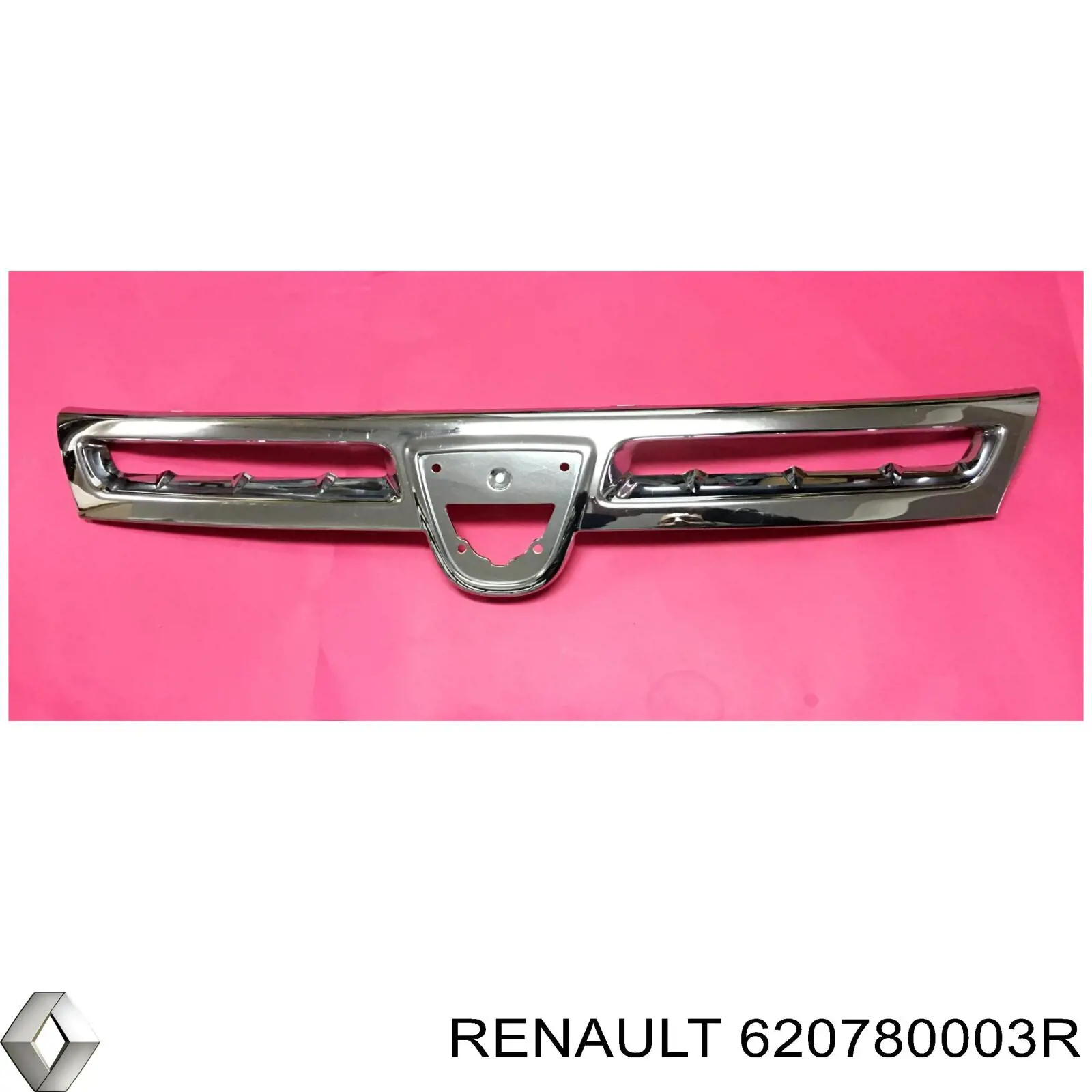 Решетка радиатора 620780003R Renault (RVI)