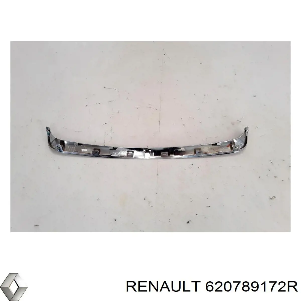 Молдинг решетки радиатора Renault (RVI) 620789172R цена, от 38.28 USD