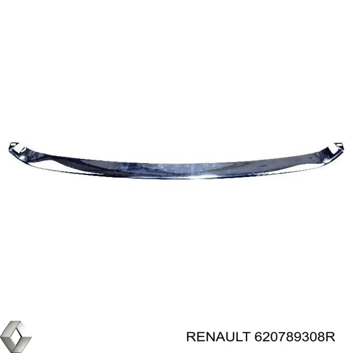 Молдинг решетки бампера переднего верхний FPS FP5619918 цена, от 52.45 USD