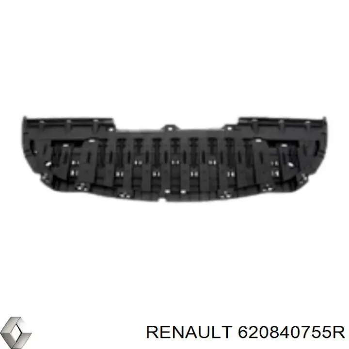620840755R Renault (RVI) спойлер переднего бампера