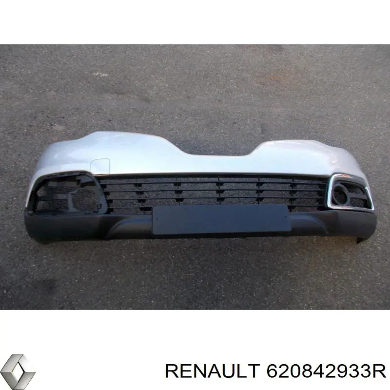Бампер передний, нижняя часть 60L127J Polcar